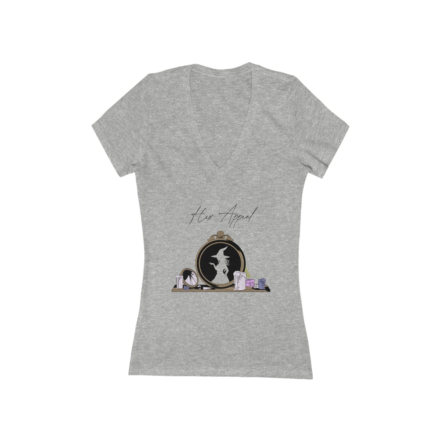 Hex Appeal, V-Neck Jersey