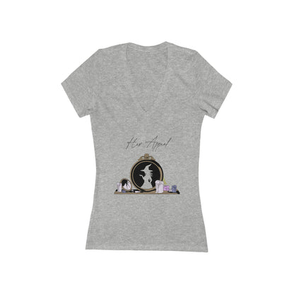 Hex Appeal, V-Neck Jersey