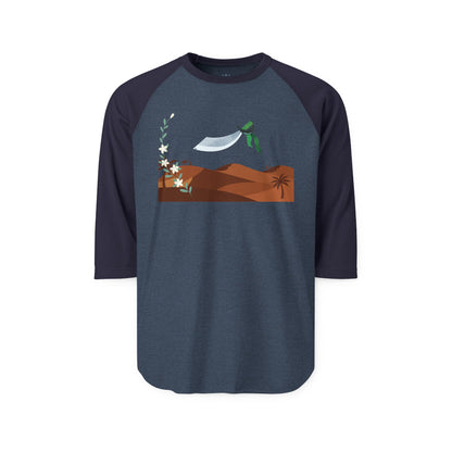 Warrior-Poet: Desert Alfanje, 3-Qtr