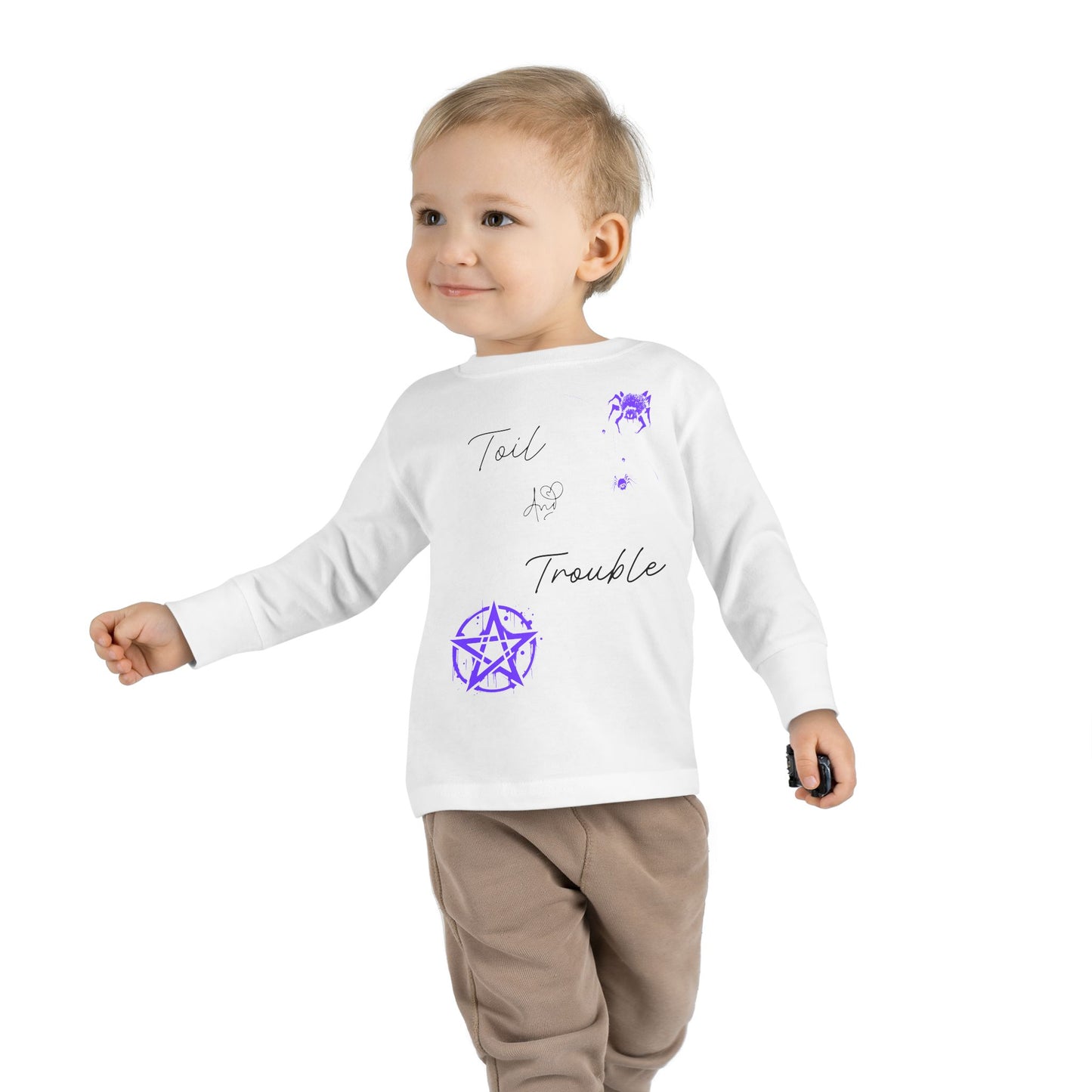 Toil and Trouble, Toddler baby Long Sleeve