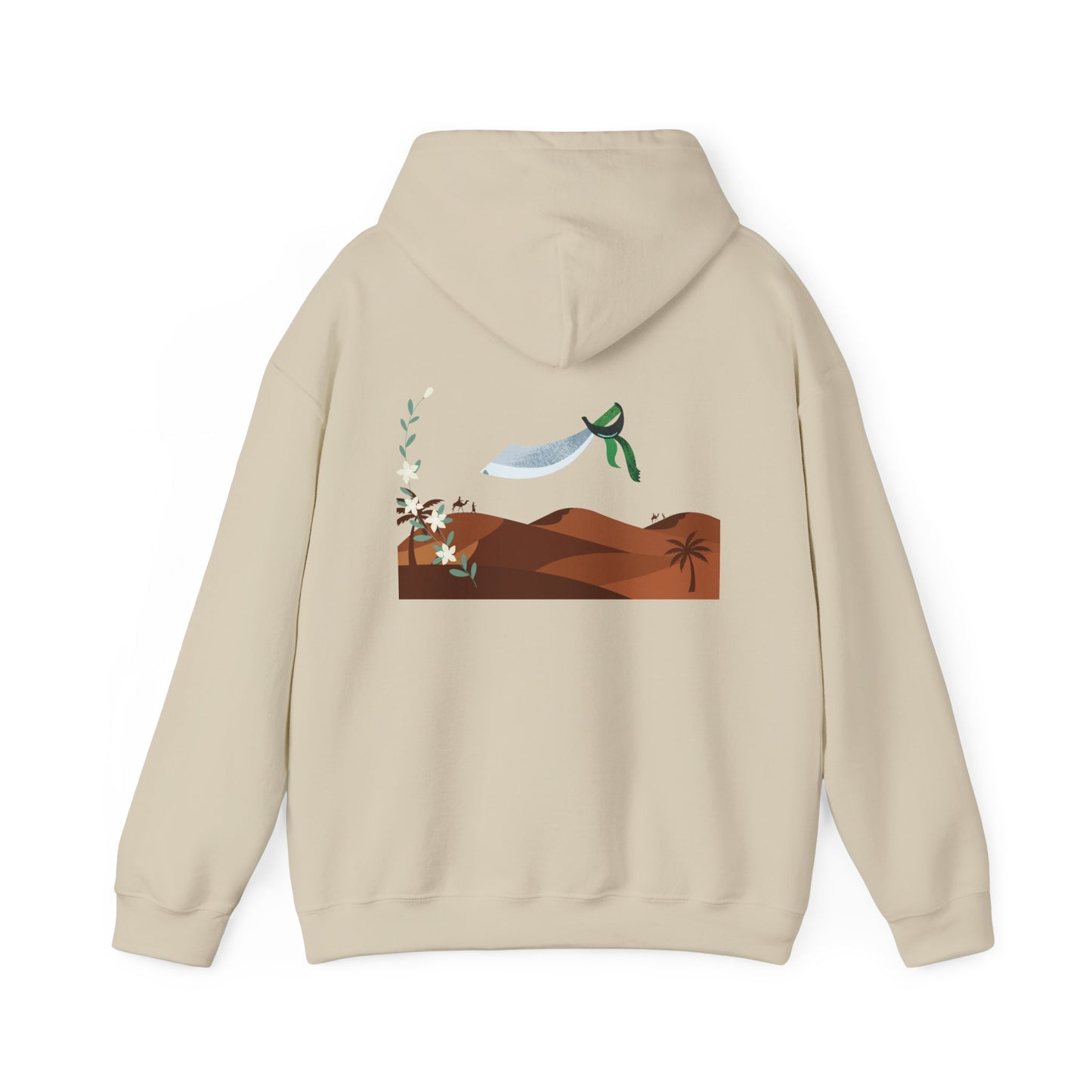 Warrior-Poet: Desert Alfanje Hoodie