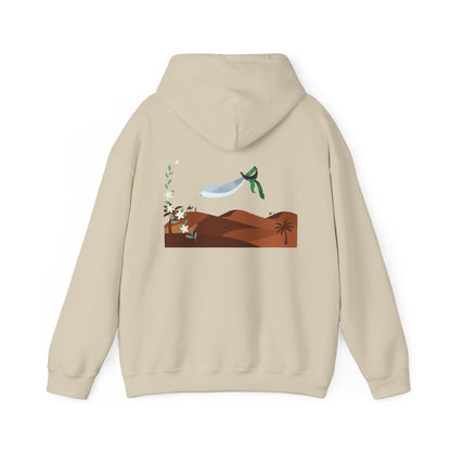 Warrior-Poet: Desert Alfanje Hoodie