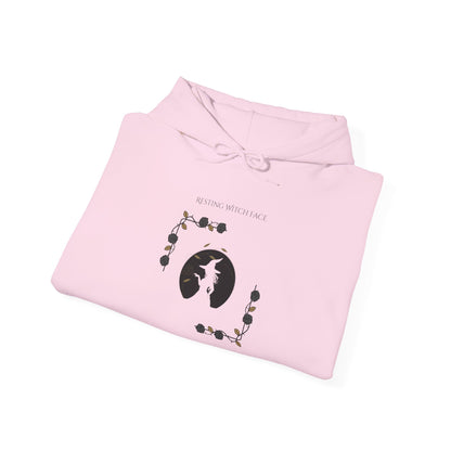 Resting Witch Face, Heavy Hoodie