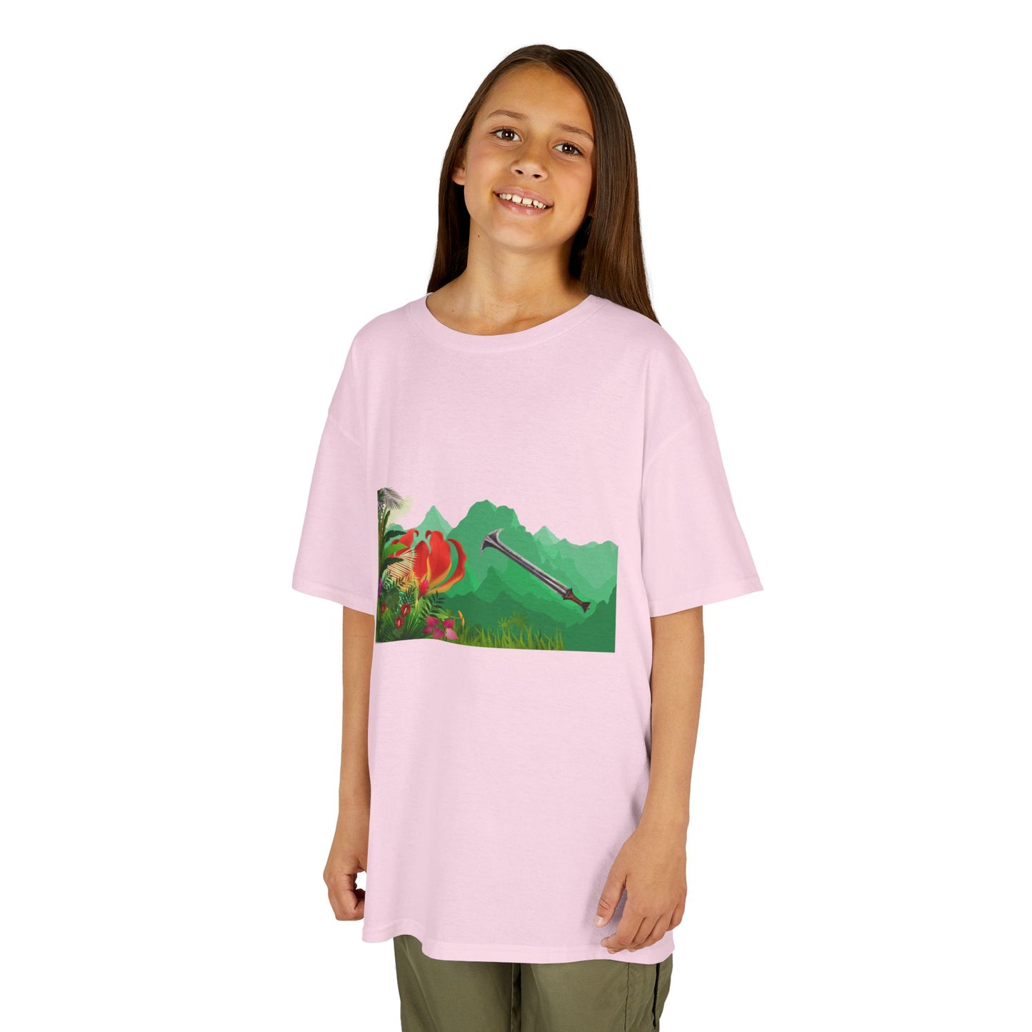 Konda of Congo, Kids' Tee