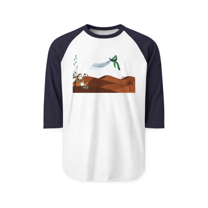 Warrior-Poet: Desert Alfanje, 3-Qtr