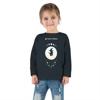 Moon Phase, Toddler baby Long Sleeve