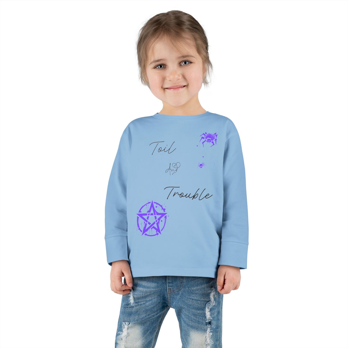 Toil and Trouble, Toddler baby Long Sleeve