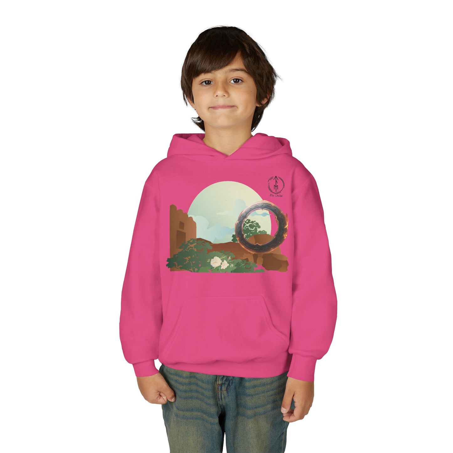 Land of Enlightenment, Kids Hoodie