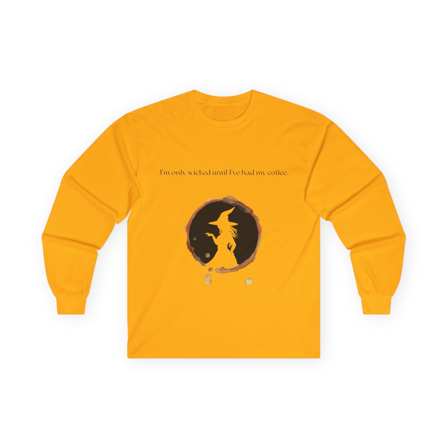 Wicked Coffee, Long Sleeve