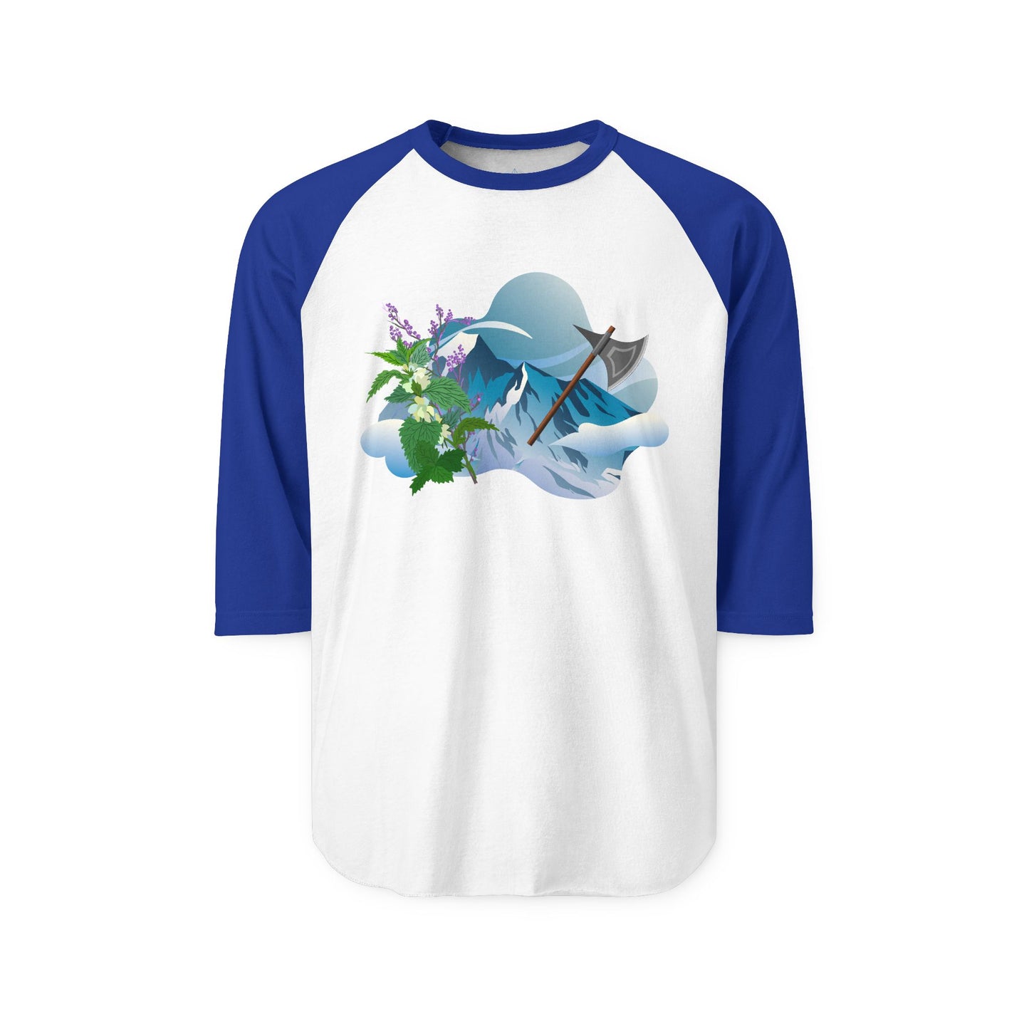 Warrior-Poet: Mountain Carver, 3-Qtr