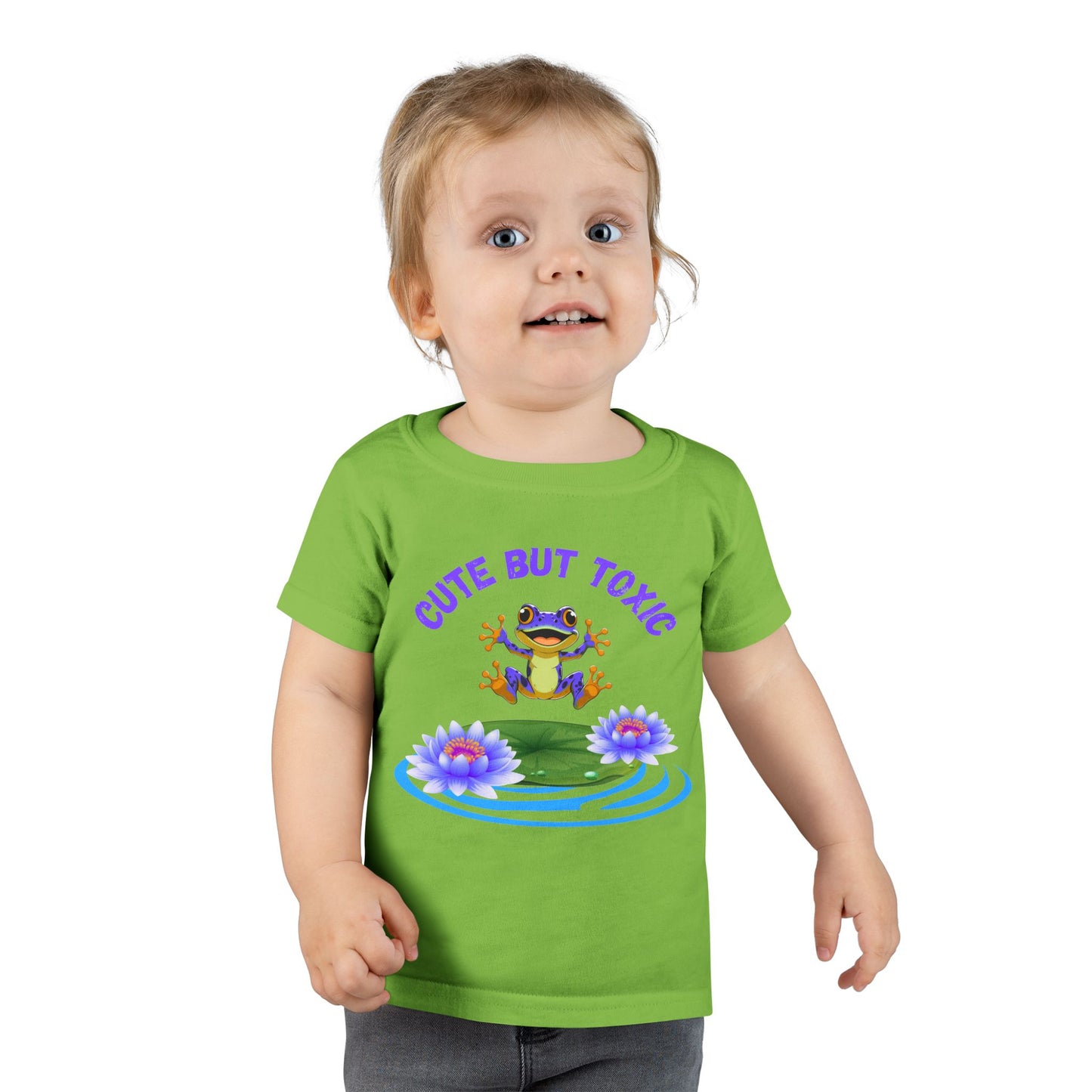 Cute But Toxic, Toddler T-Shirt