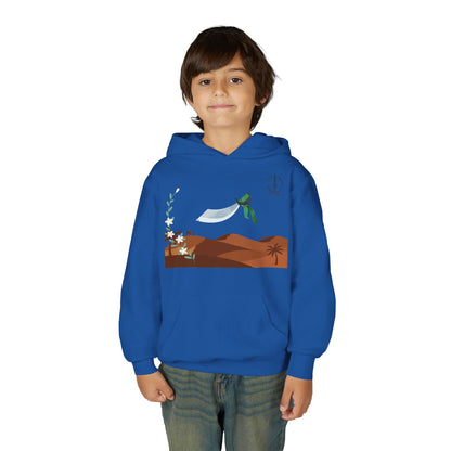 Desert Alfanje, Kids Hoodie