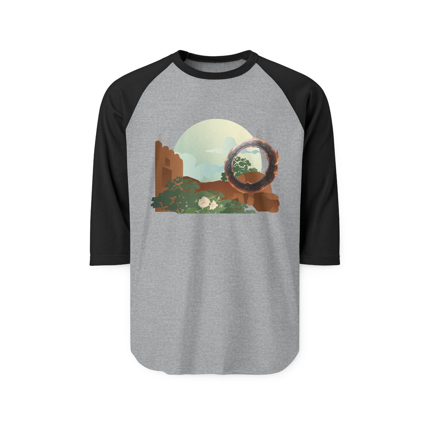 Warrior-Poet: Land of Enlightenment, 3-Qtr