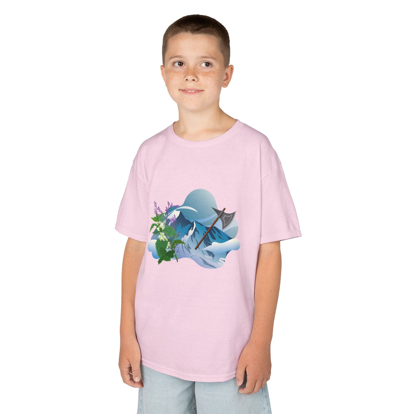 Mountain Carver, Kids' Tee
