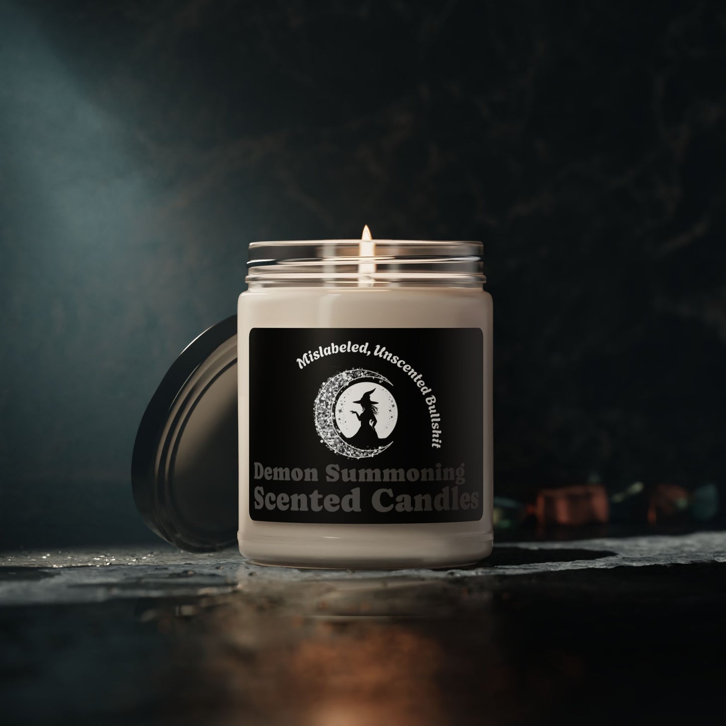 Demon Summoning Scented Candle