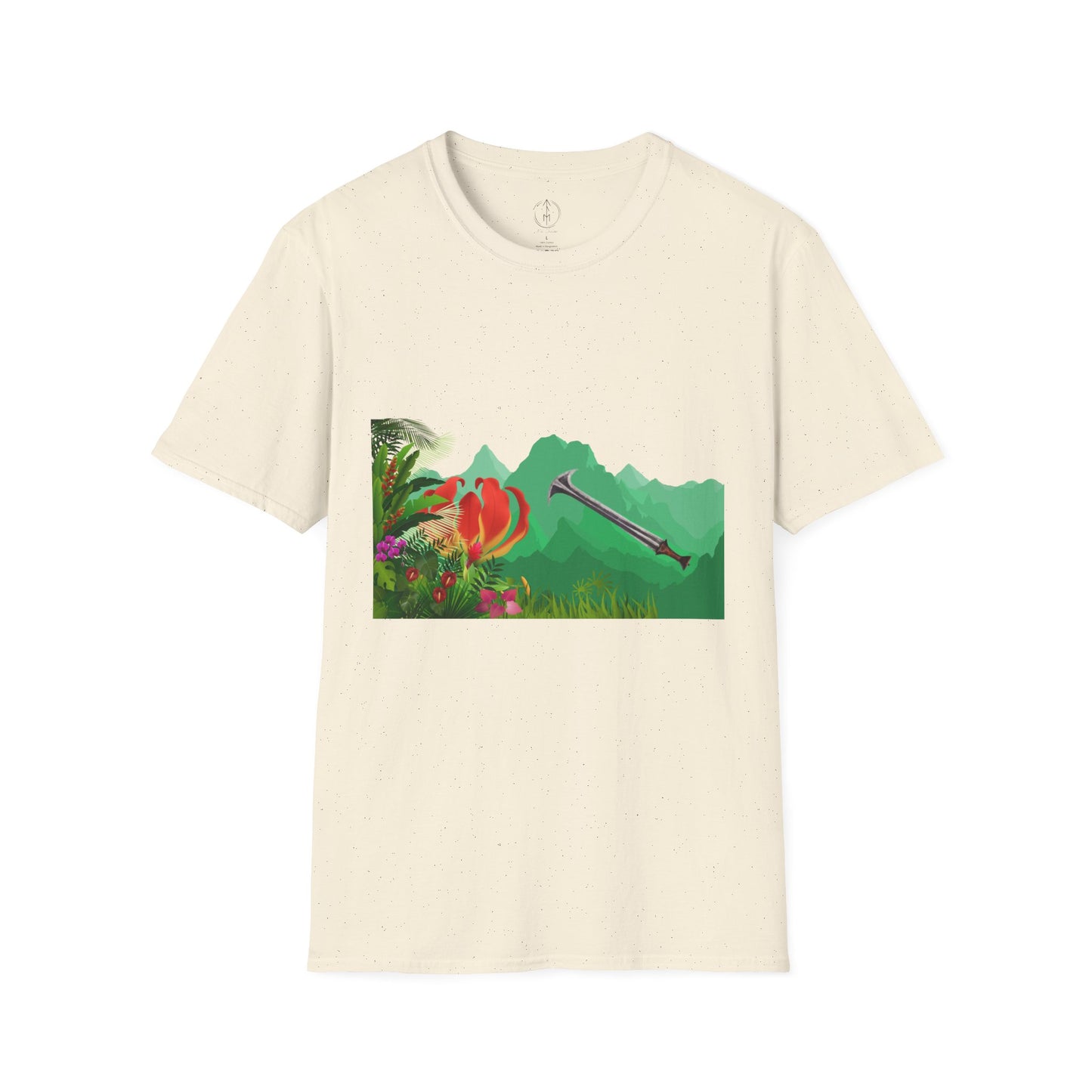 Warrior-Poet: Konda of Congo, T-Shirt