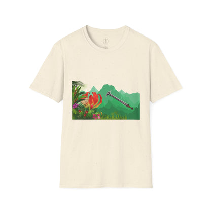 Warrior-Poet: Konda of Congo, T-Shirt