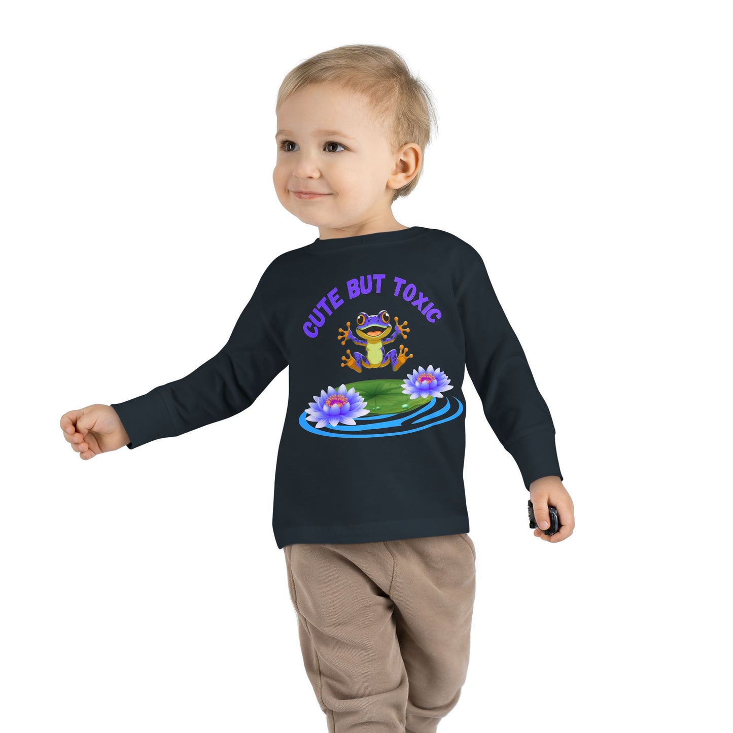 Cute But Toxic, Toddler baby Long Sleeve