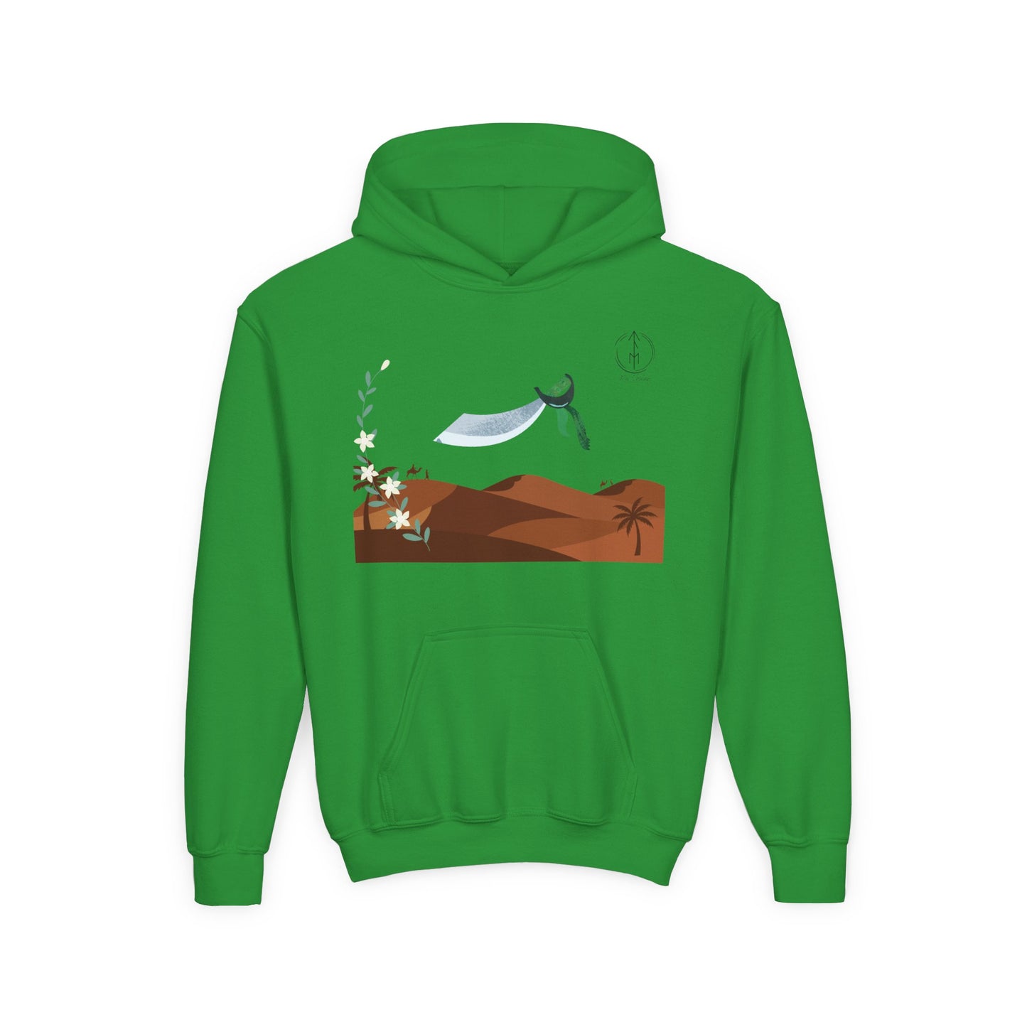 Desert Alfanje, Kids Hoodie