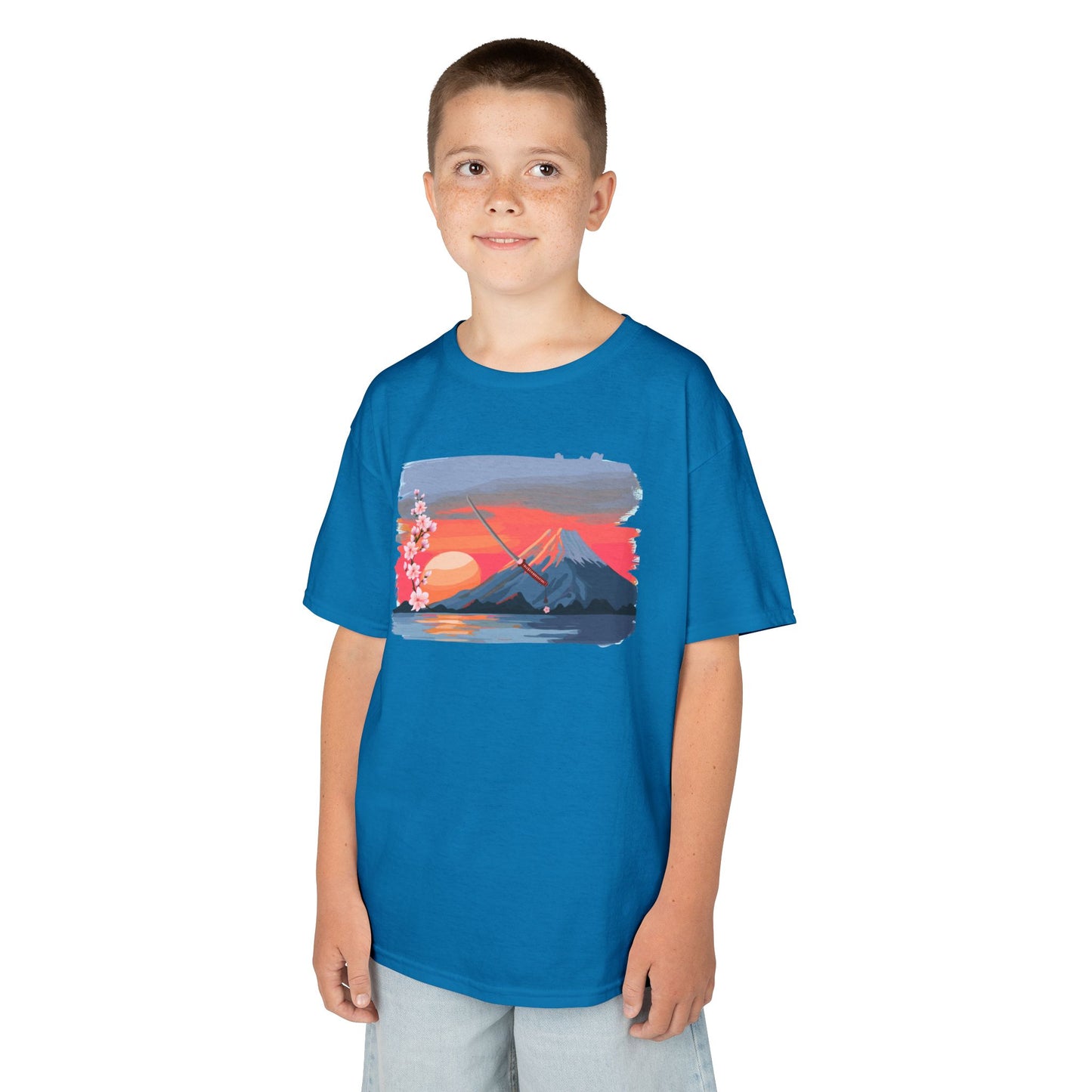 Kanto Sunset, Kids' Tee