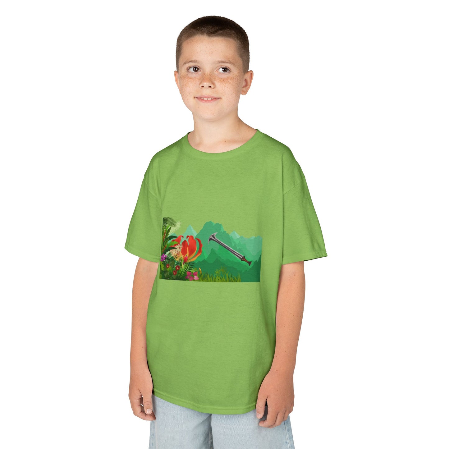 Konda of Congo, Kids' Tee