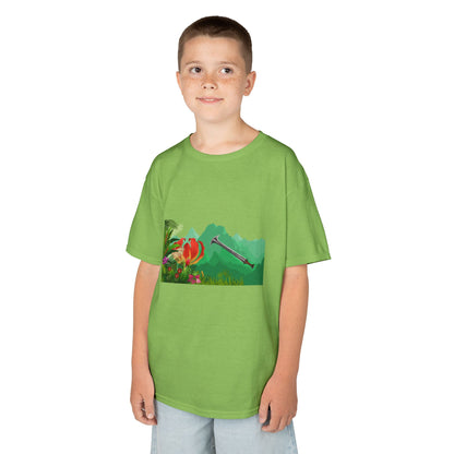 Konda of Congo, Kids' Tee