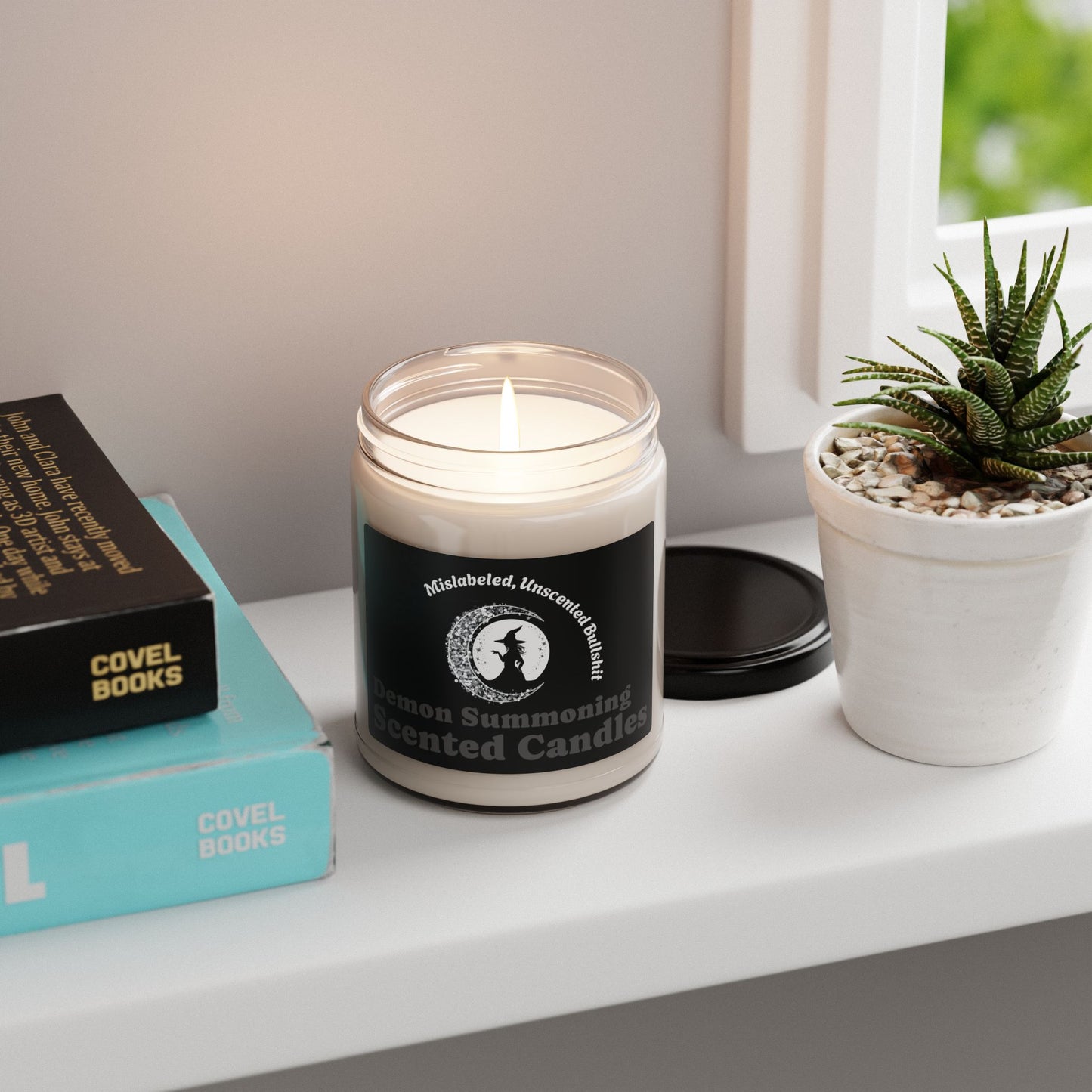 Demon Summoning Scented Candle