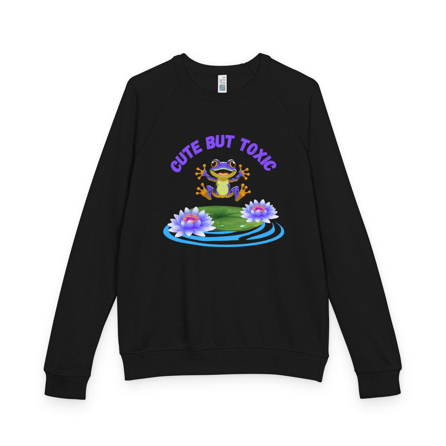 Cute but Toxic French Terry Crewneck Sweatshirt