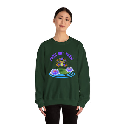 Cute but Toxic Crewneck Sweatshirt