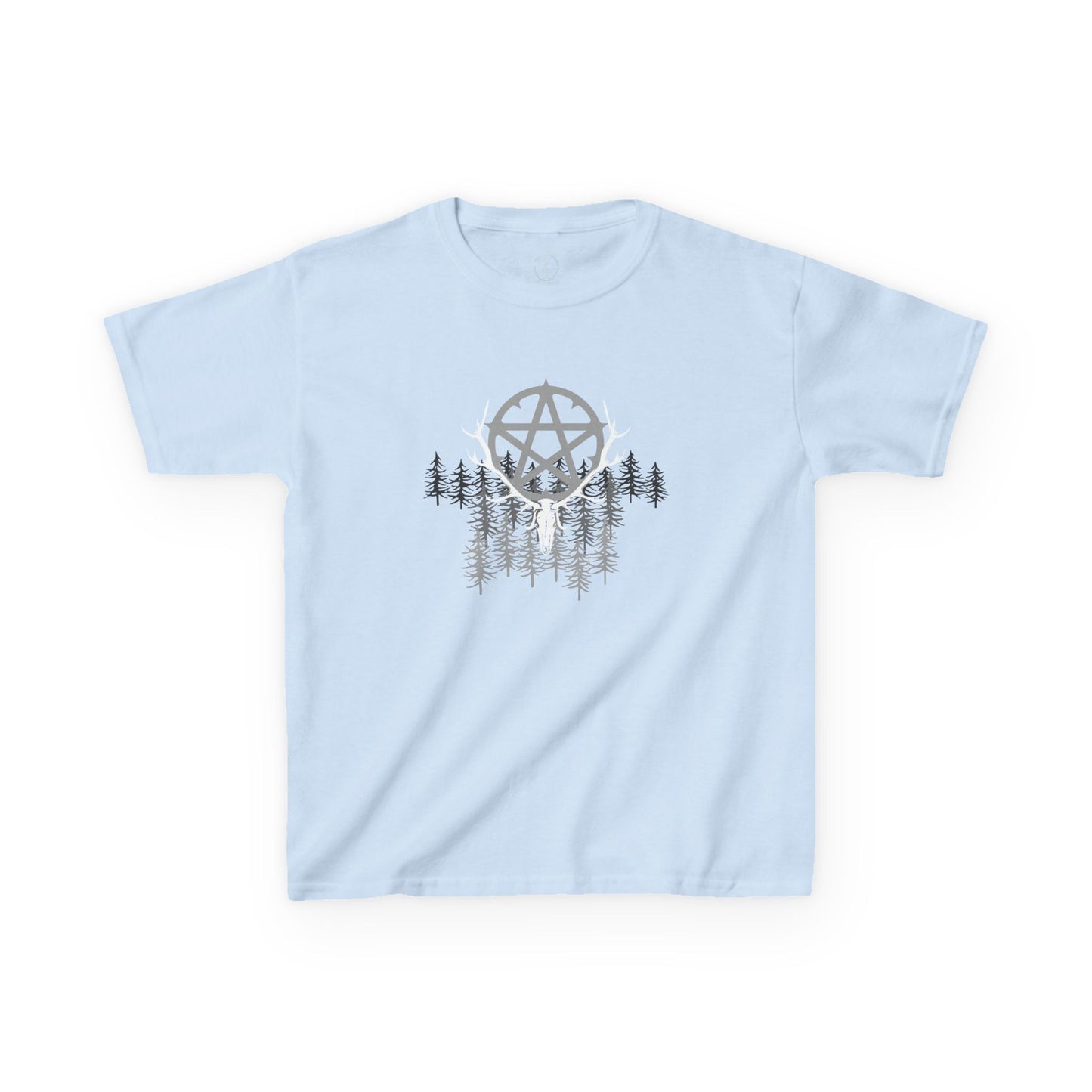 Woodland Pentagram, Kids' Tee