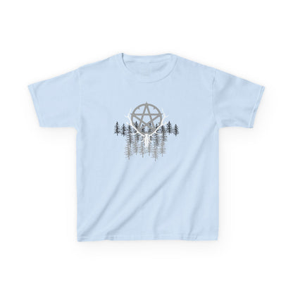 Woodland Pentagram, Kids' Tee