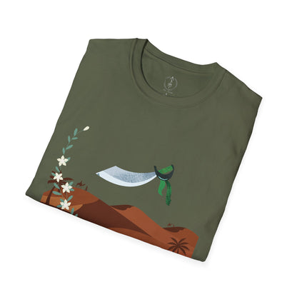 Warrior-Poet: Desert Alfanje