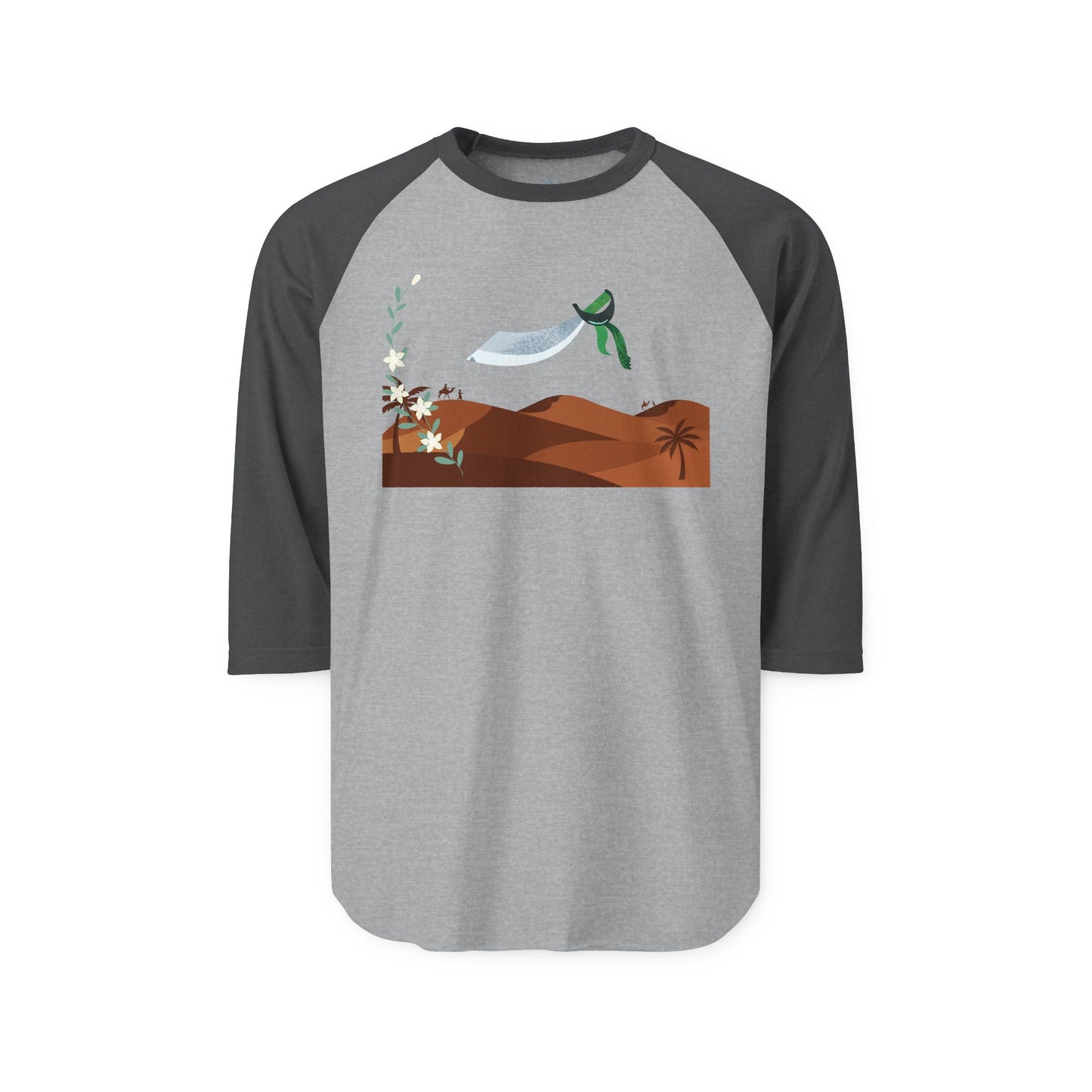 Warrior-Poet: Desert Alfanje, 3-Qtr