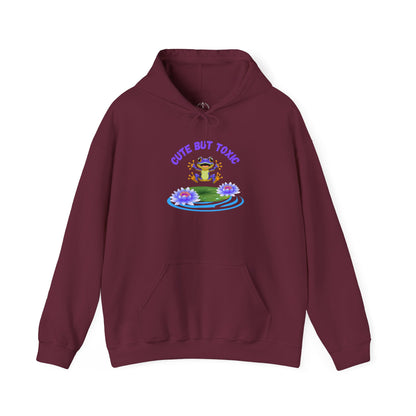 Cute But Toxic Hooded Sweatshirt