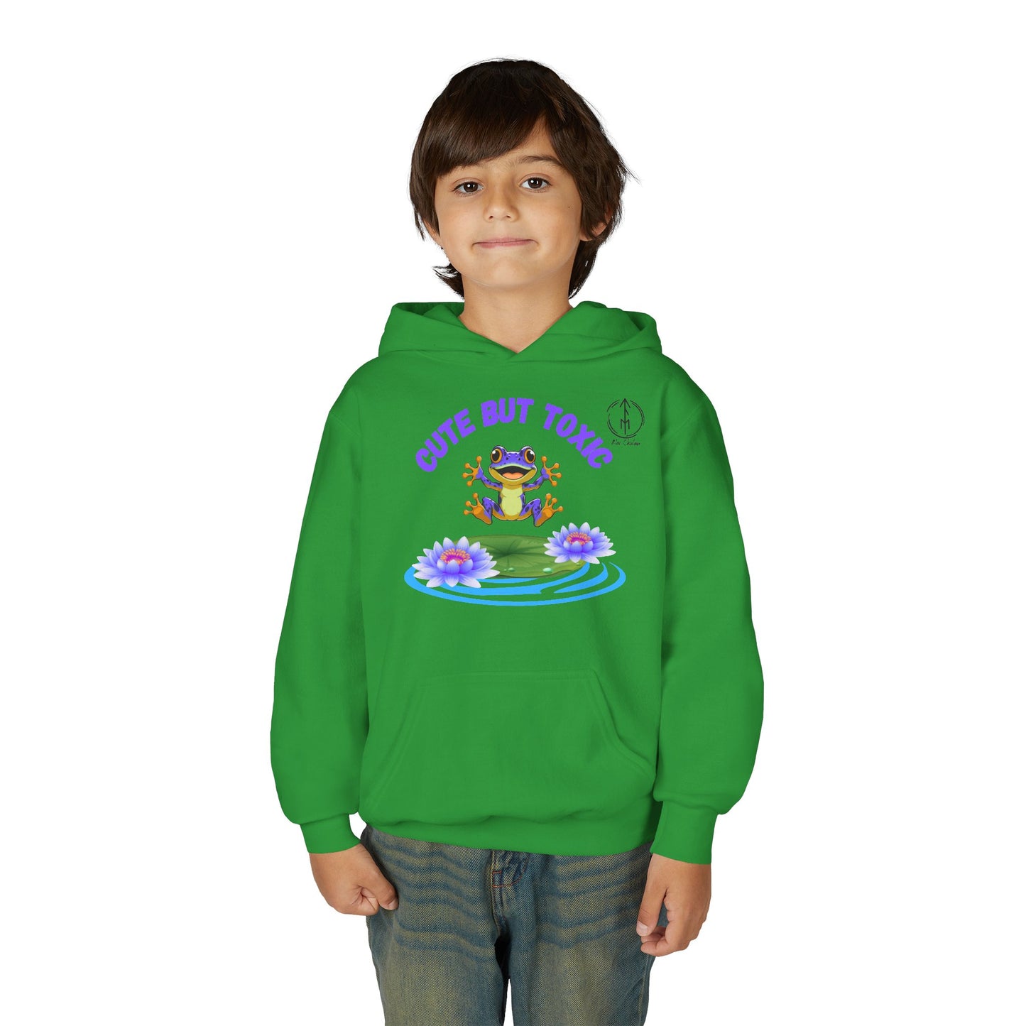 Cute but Toxic, Kids Hoodie