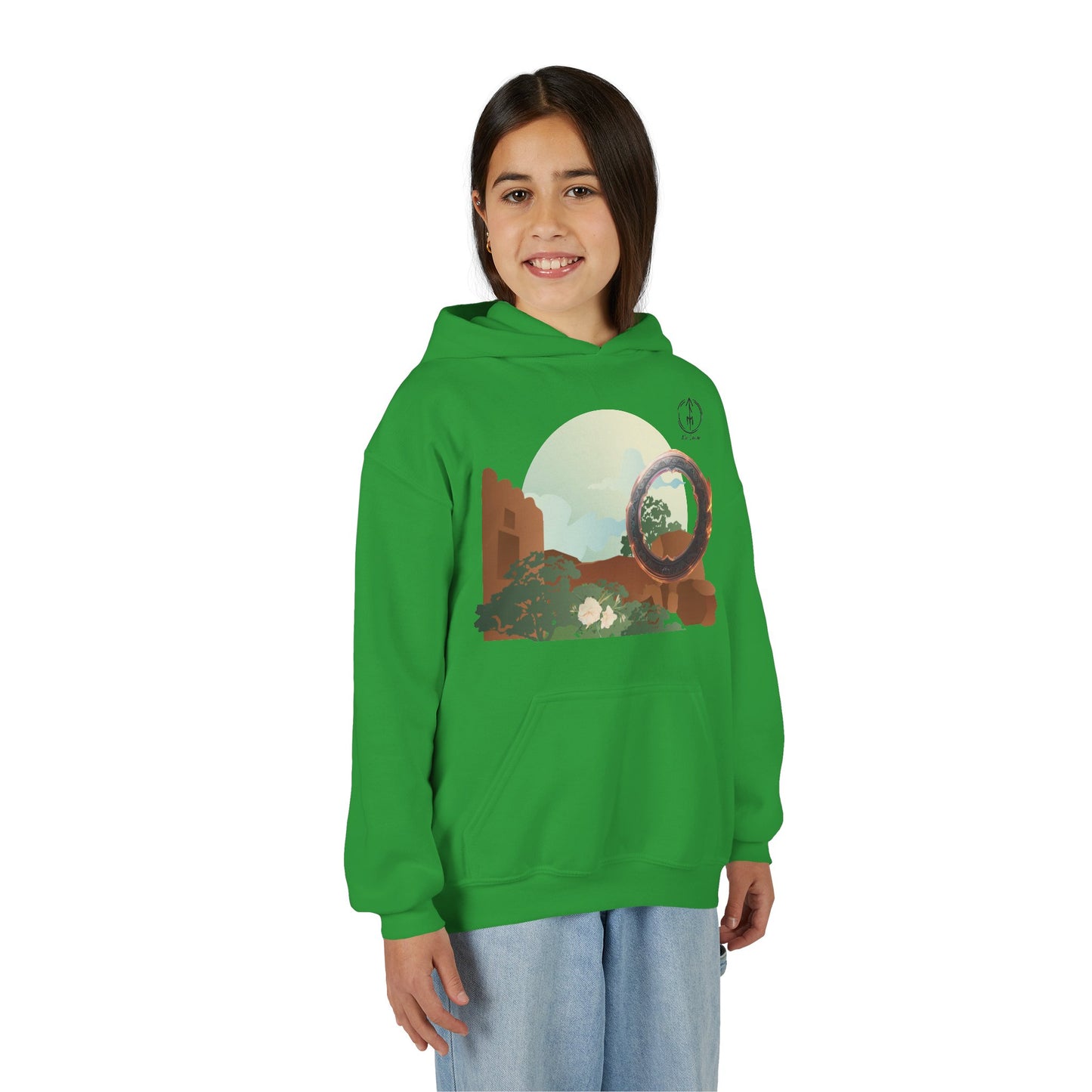 Land of Enlightenment, Kids Hoodie