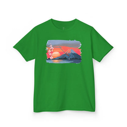 Kanto Sunset, Kids' Tee