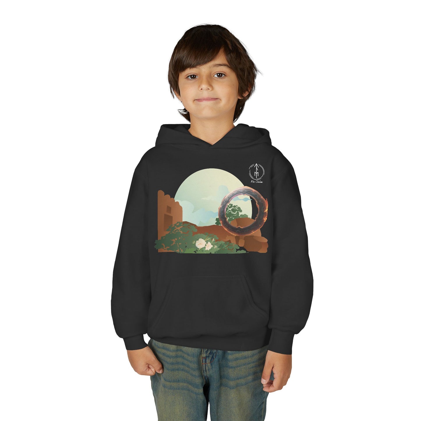 Land of Enlightenment, Kids Hoodie
