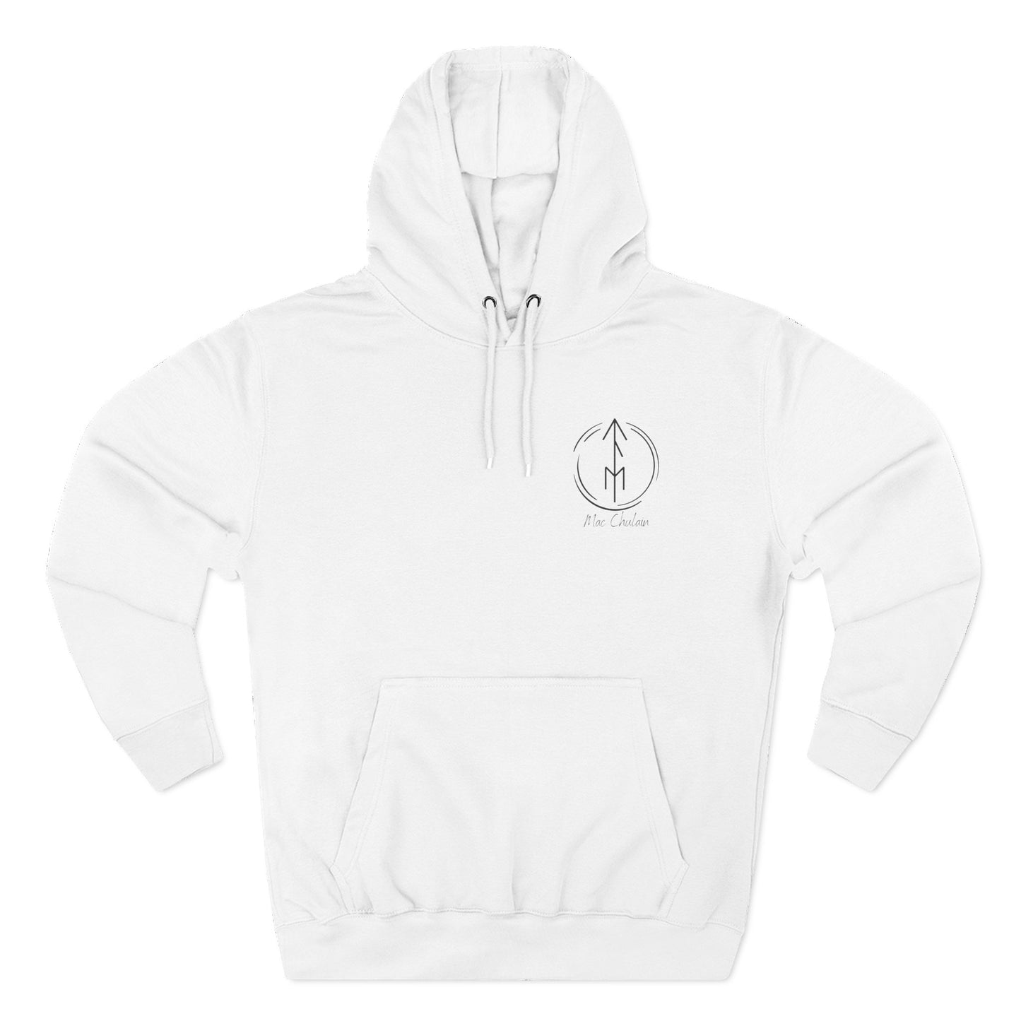 Bindrune Three-Panel Hoodie