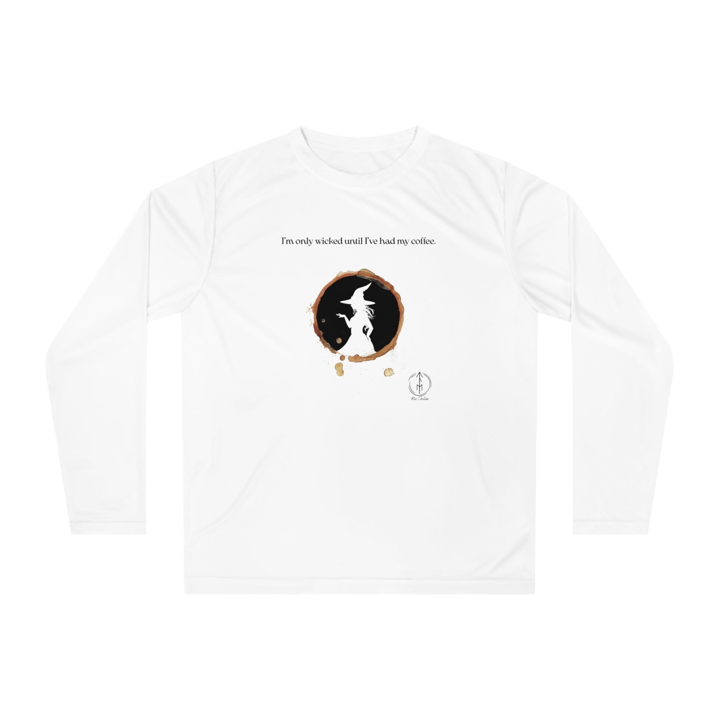 Wicked Coffee, Performance Long Sleeve