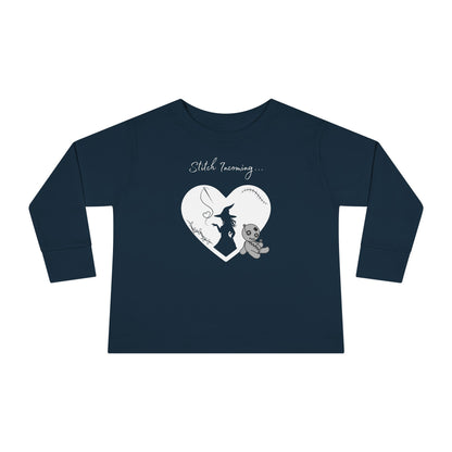 Stitch Incoming, Toddler baby Long Sleeve