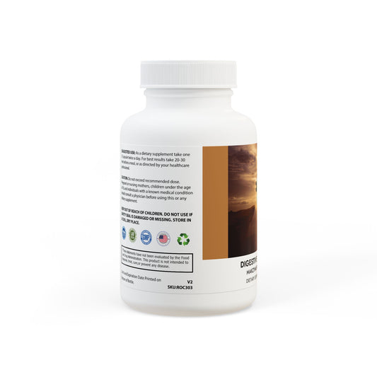 Digestive Enzyme Blend Supplement (60 Capsules)
