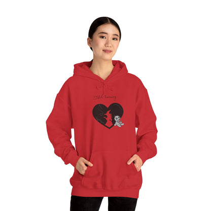 Stitch Incoming, Heavy Hoodie