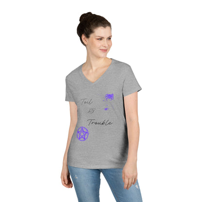 Toil and Trouble V-Neck Tee