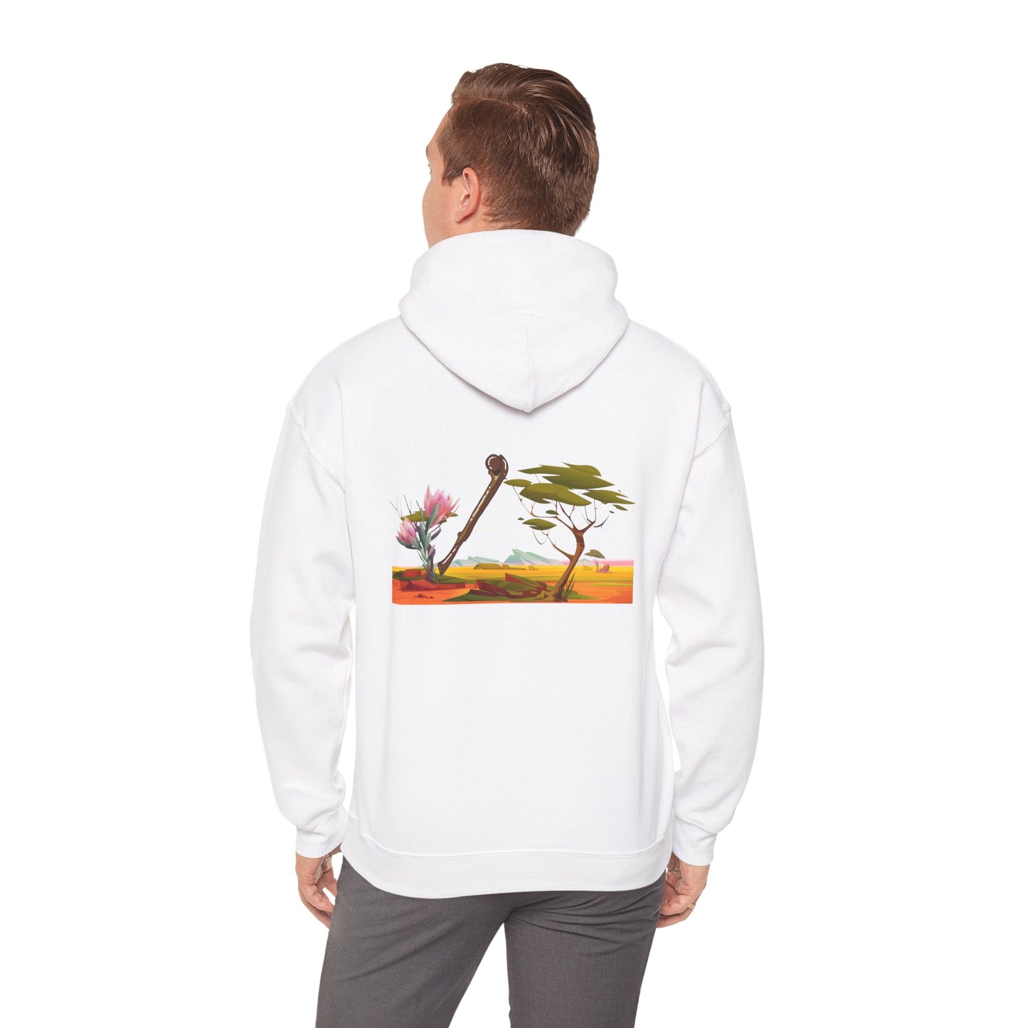 Warrior-Poet: Savanna Sunderer Hoodie