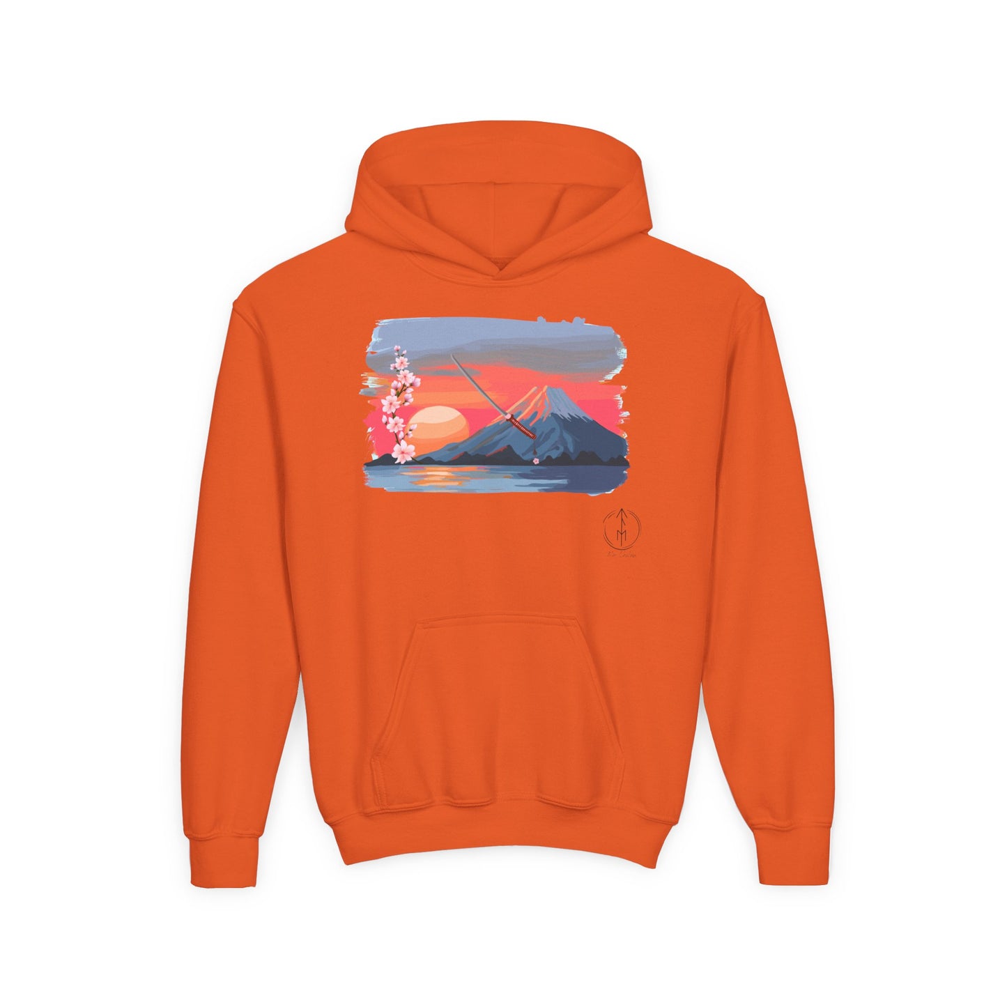 Kanto Sunset, Kids Hoodie