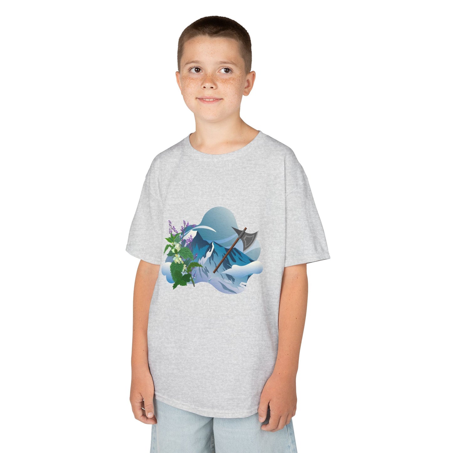Mountain Carver, Kids' Tee