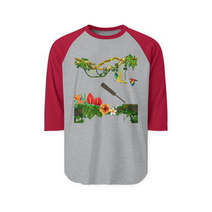 Warrior-Poet: Macuahuitl Rainforest, 3-Qtr