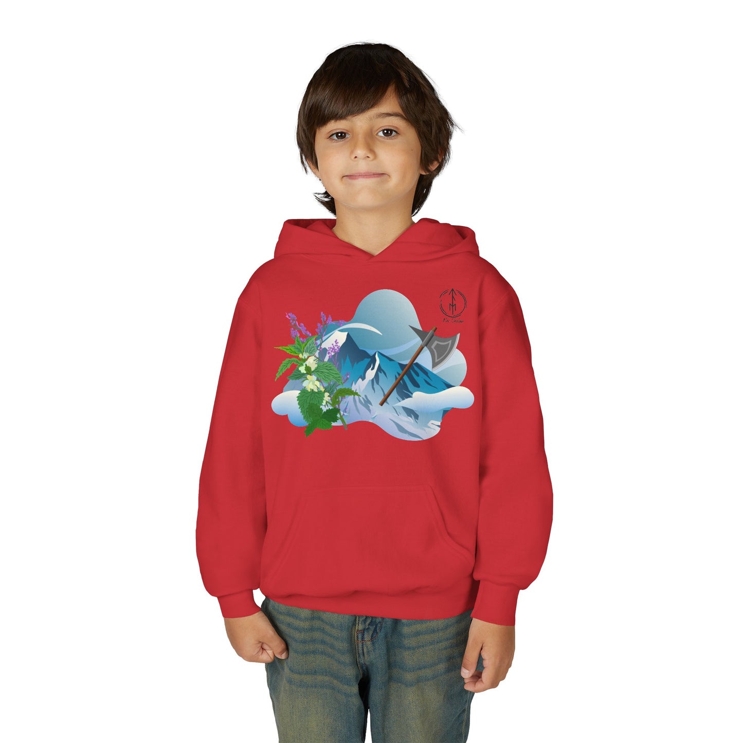 Mountain Cleaver, Kids Hoodie