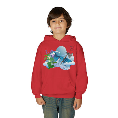 Mountain Cleaver, Kids Hoodie